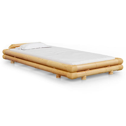 Bamboo bed frame 90x200 cm