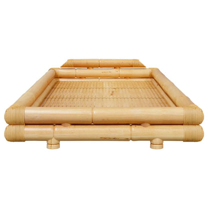 Bamboo bed frame 90x200 cm