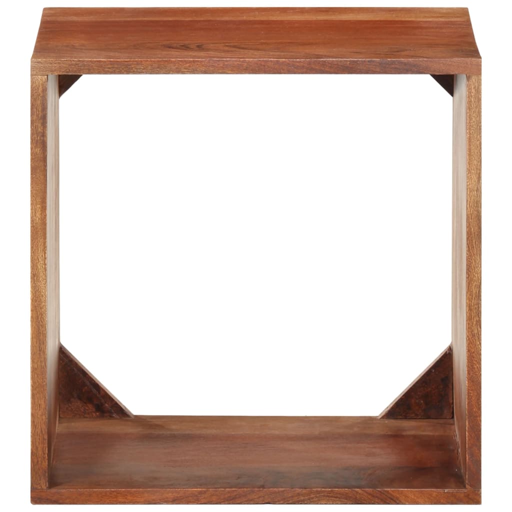 Mensola 40x30x40 cm in Legno Massello di Acacia | homemem39
