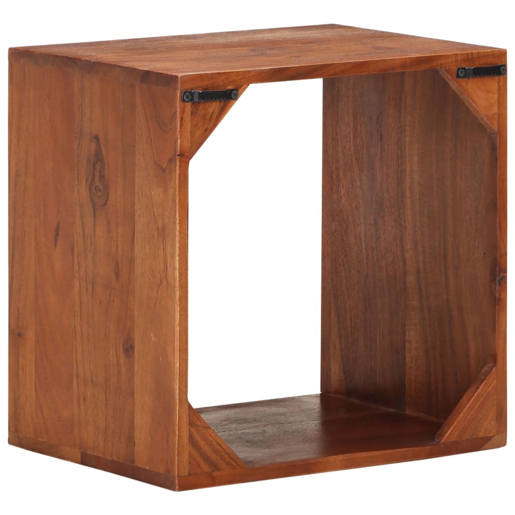 Mensola 40x30x40 cm in Legno Massello di Acacia | homemem39