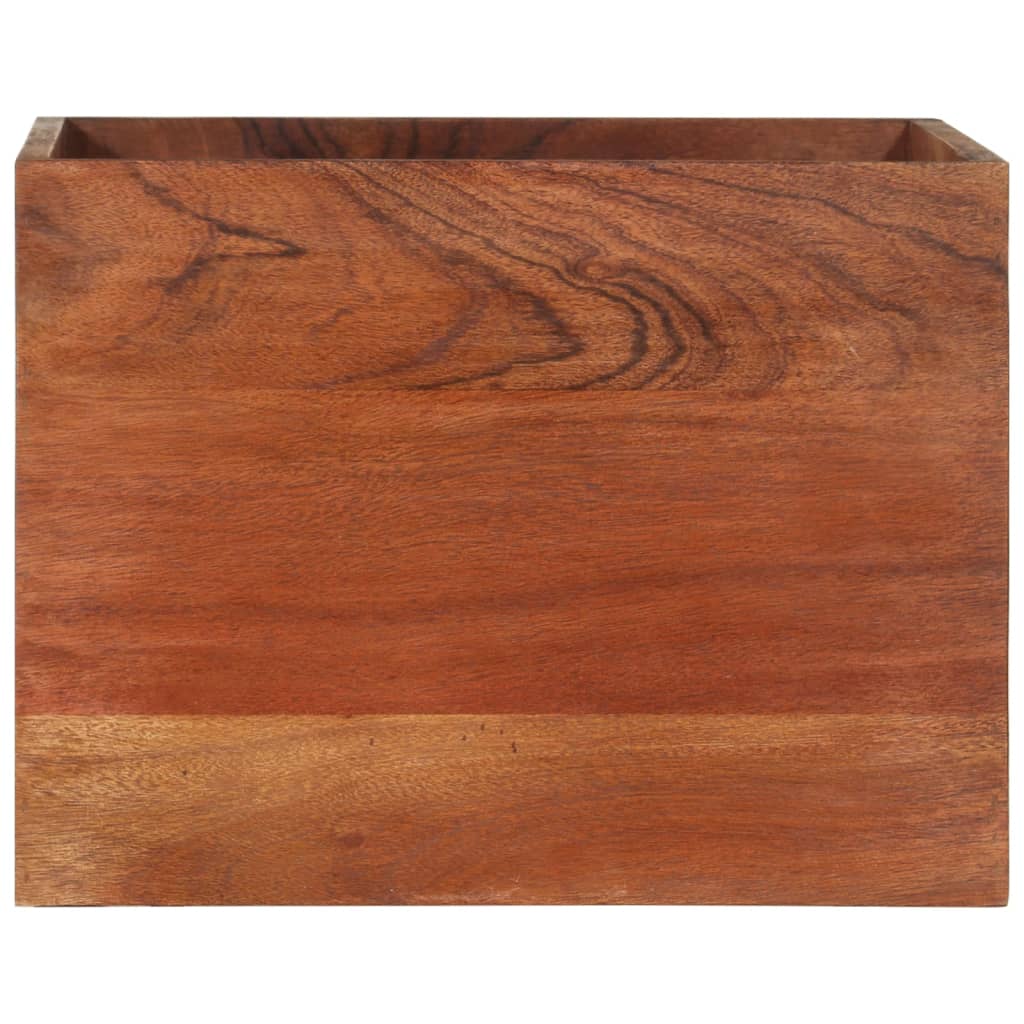 Mensola 40x30x40 cm in Legno Massello di Acacia | homemem39