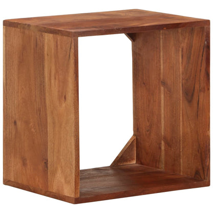 Mensola 40x30x40 cm in Legno Massello di Acacia | homemem39