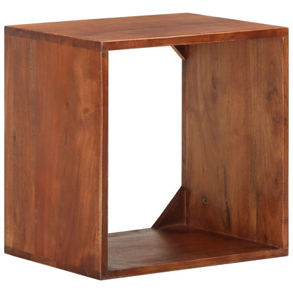 Mensola 40x30x40 cm in Legno Massello di Acacia | homemem39