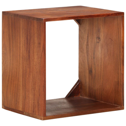 Mensola 40x30x40 cm in Legno Massello di Acacia | homemem39