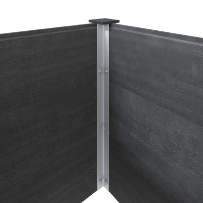 Fioriera Rialzata da Giardino Grigia 300x100x54 cm in WPC | homemem39