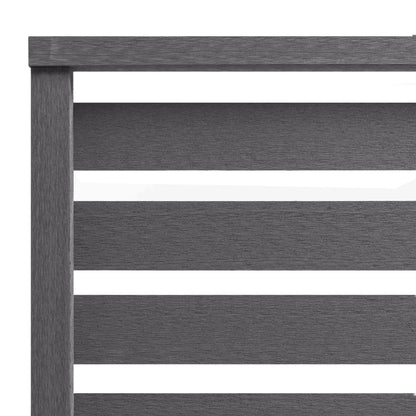 Pannello di Recinzione in WPC 180x180 cm Grigio | homemem39