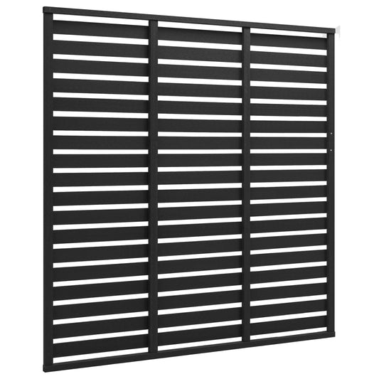 Pannello di Recinzione in WPC 180x180 cm Nero | homemem39