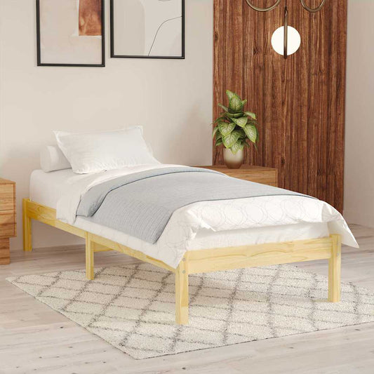 Giroletto in Legno Massello 75x190 cm Small Single | homemem39
