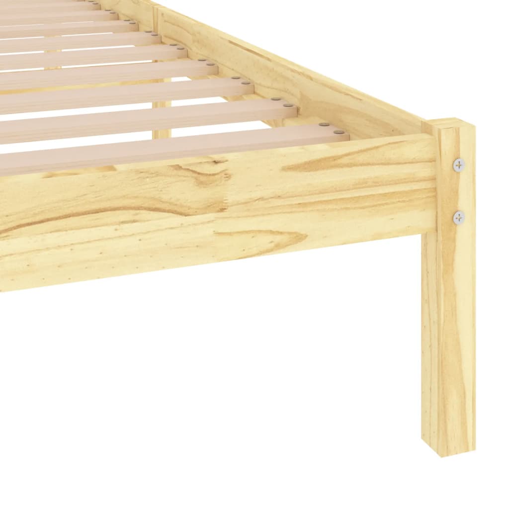Giroletto in Legno Massello 90x190 cm Single | homemem39