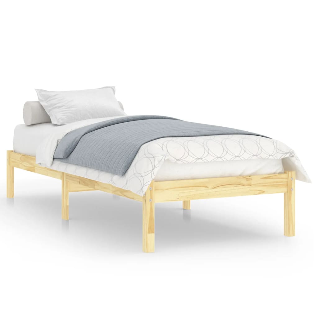 Giroletto in Legno Massello di Pino 90x200 cm | homemem39