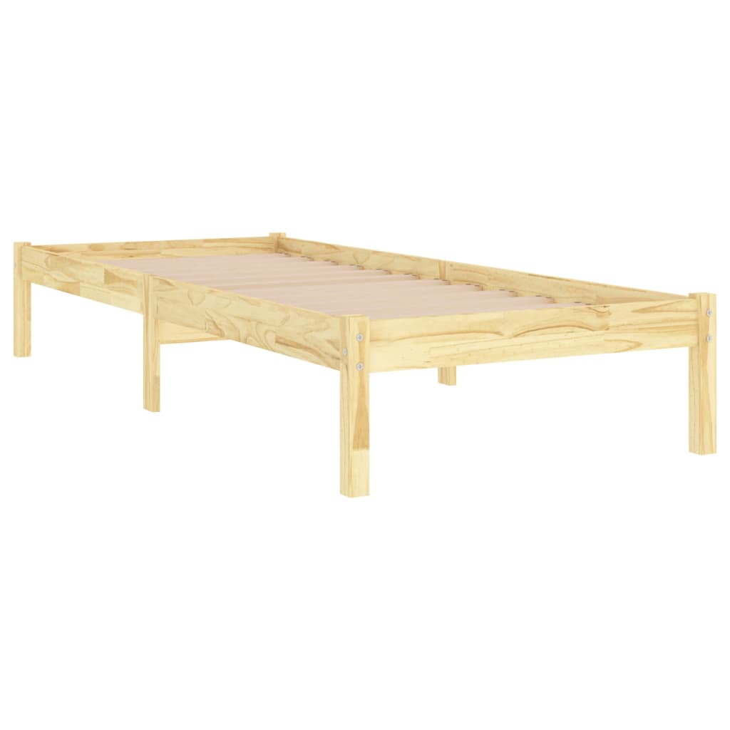 Giroletto in Legno Massello di Pino 90x200 cm | homemem39