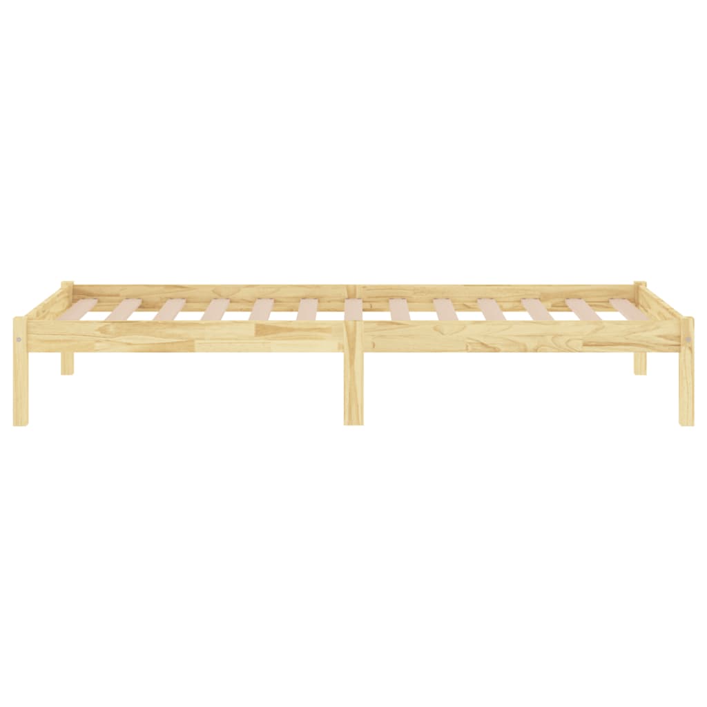 Giroletto in Legno Massello di Pino 90x200 cm | homemem39