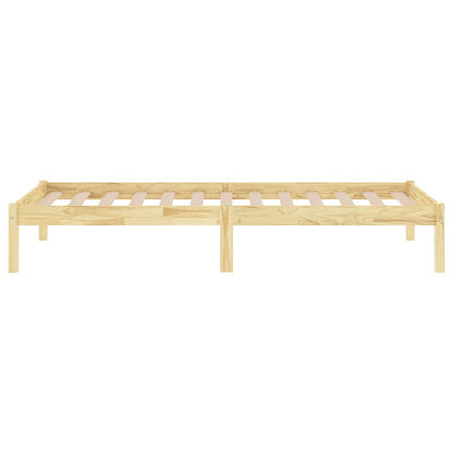 Giroletto in Legno Massello di Pino 90x200 cm | homemem39