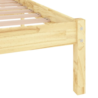 Giroletto in Legno Massello di Pino 140x200 cm | homemem39