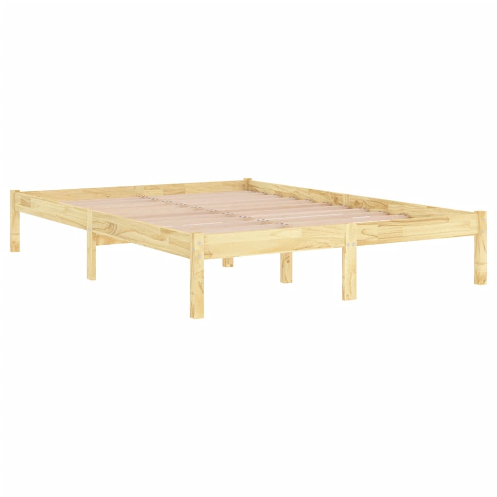 Giroletto in Legno Massello di Pino 200x200 cm | homemem39