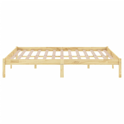 Giroletto in Legno Massello di Pino 200x200 cm