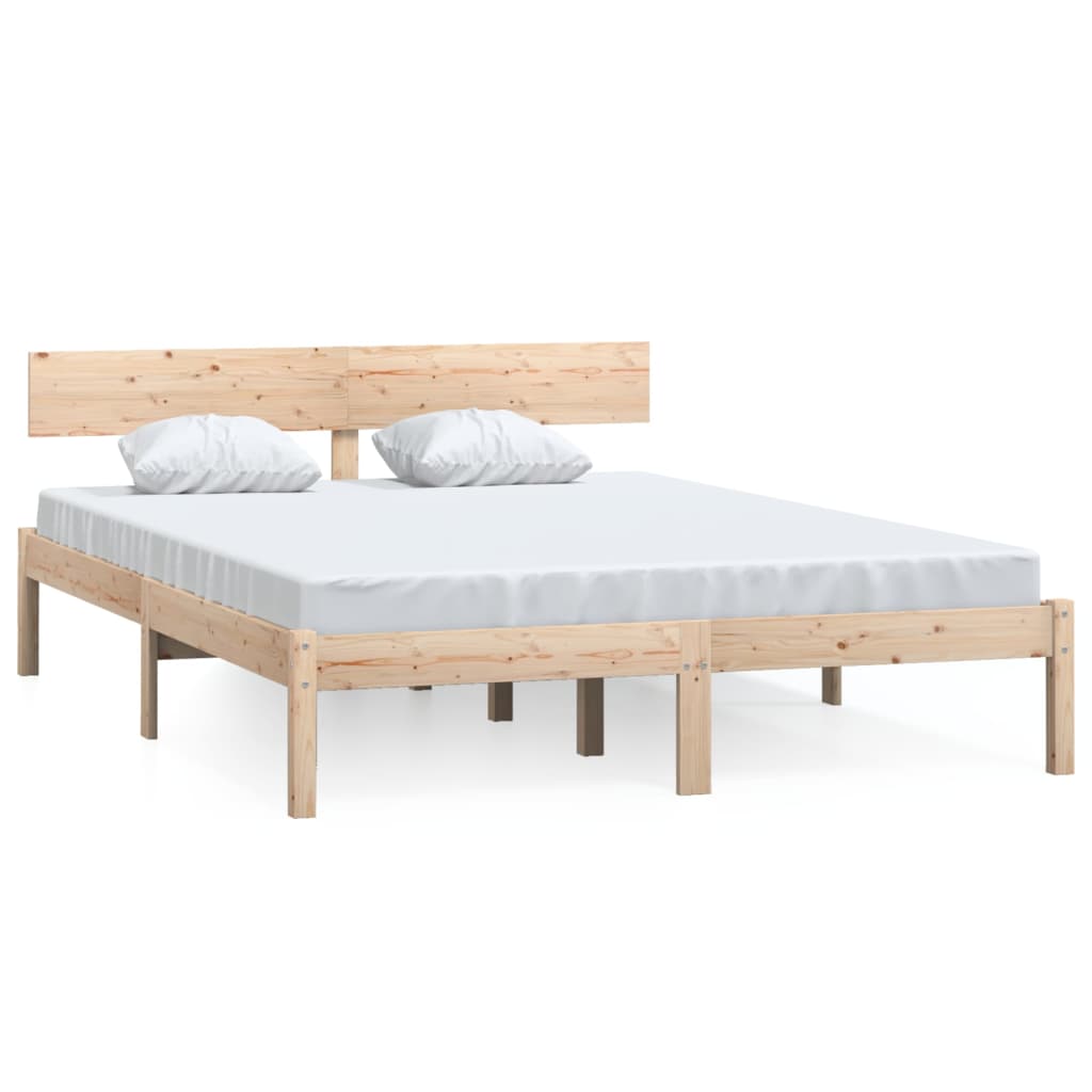 Giroletto in Legno Massello 120x190 cm Small Double | homemem39