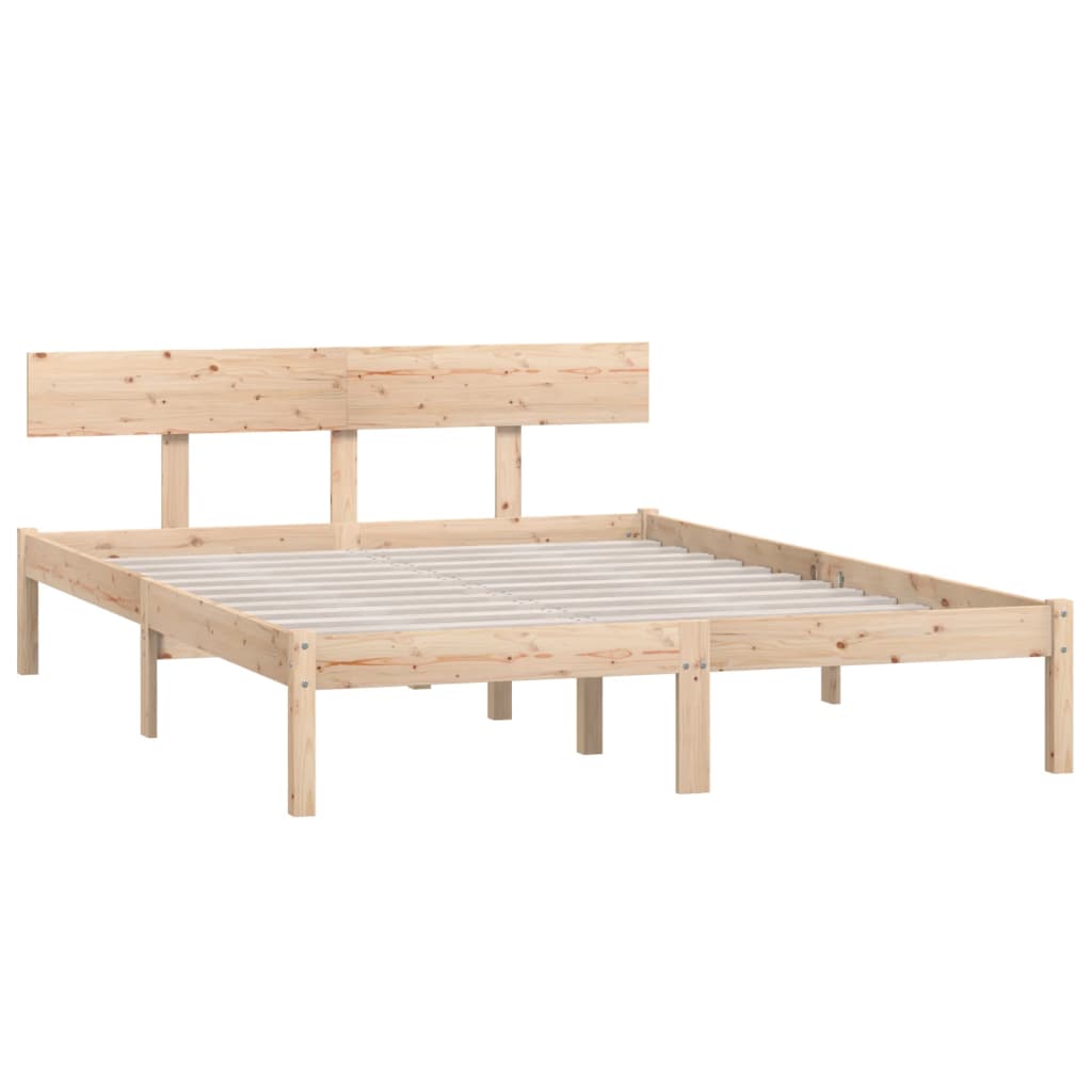 Giroletto in Legno Massello 120x190 cm Small Double | homemem39