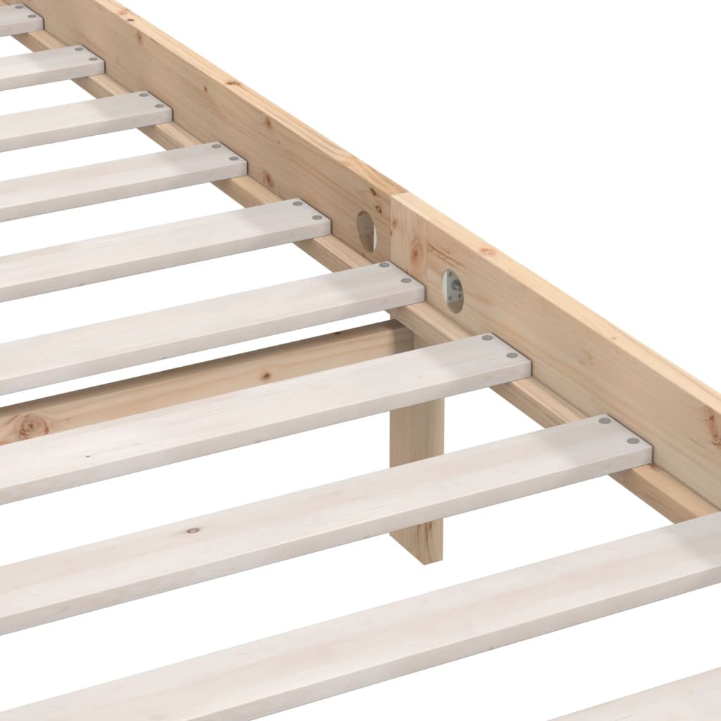 Giroletto in Legno Massello 120x190 cm Small Double | homemem39