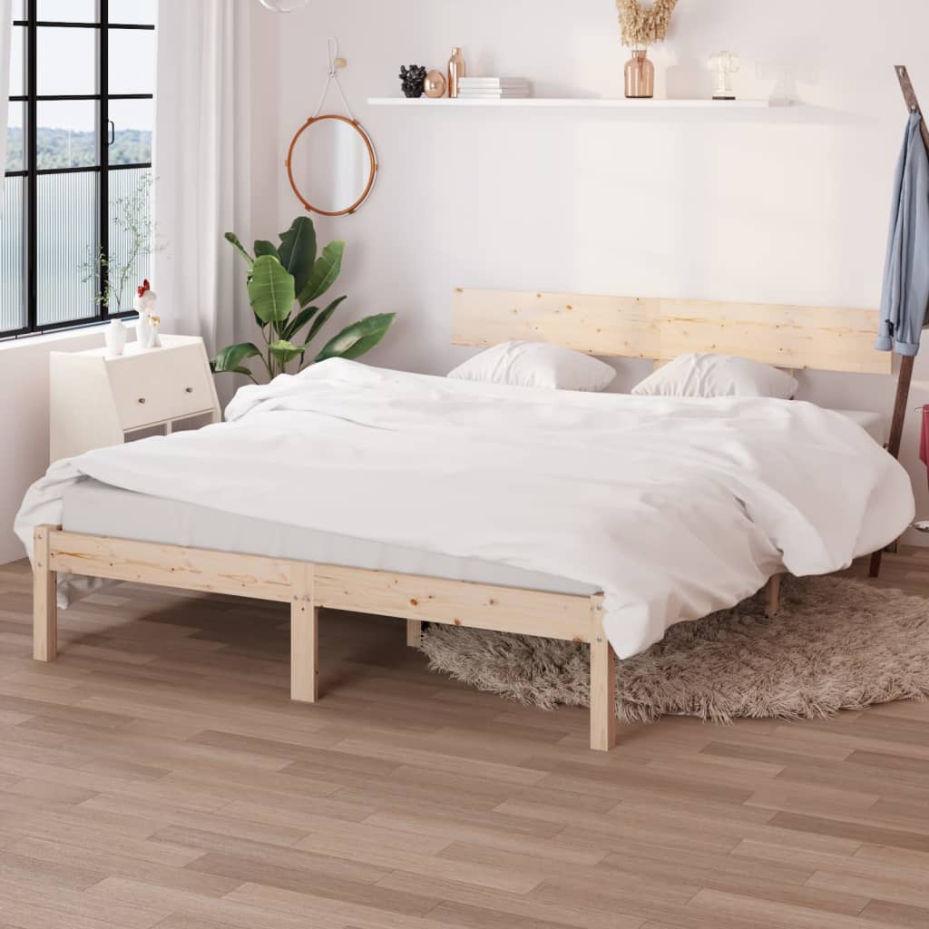 Giroletto in Legno Massello 120x190 cm Small Double | homemem39