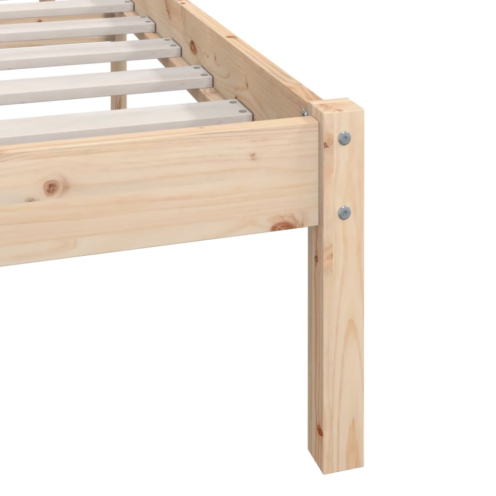 Giroletto in Legno Massello di Pino 140x190 cm | homemem39