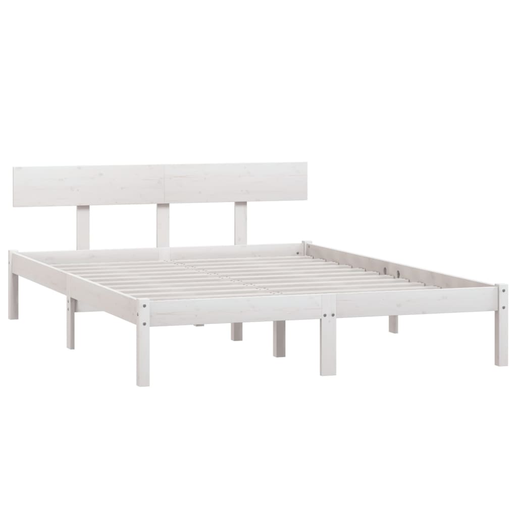Giroletto in Legno Massello di Pino Bianco 180x200 cm | homemem39