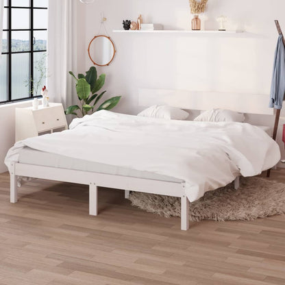Giroletto Bianco Massello Pino 150x200cm King Size | homemem39