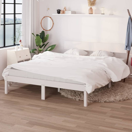Giroletto Bianco Massello Pino 150x200cm King Size | homemem39