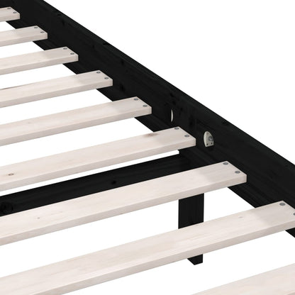 Giroletto Nero Massello Pino 150x200cm King Size | homemem39