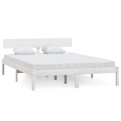 Giroletto in Legno Massello di Pino Bianco 160x200 cm | homemem39