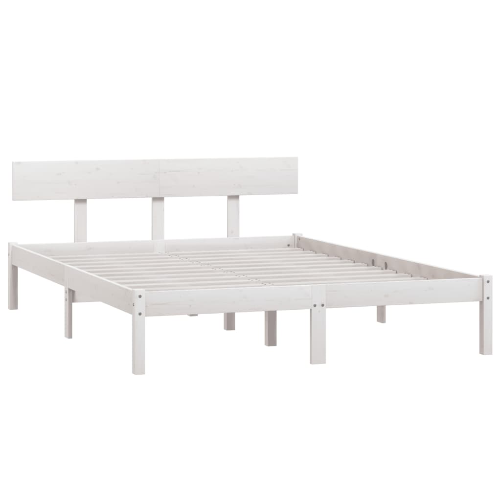 Giroletto in Legno Massello di Pino Bianco 160x200 cm | homemem39