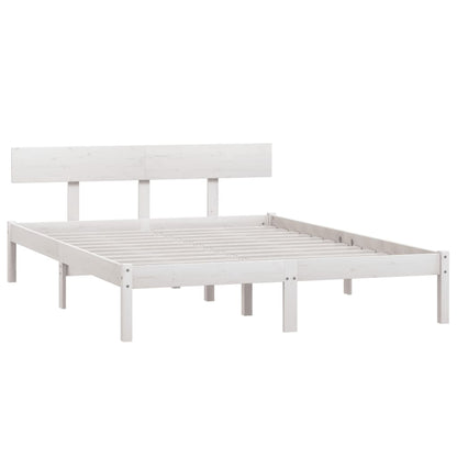 Giroletto in Legno Massello di Pino Bianco 160x200 cm | homemem39