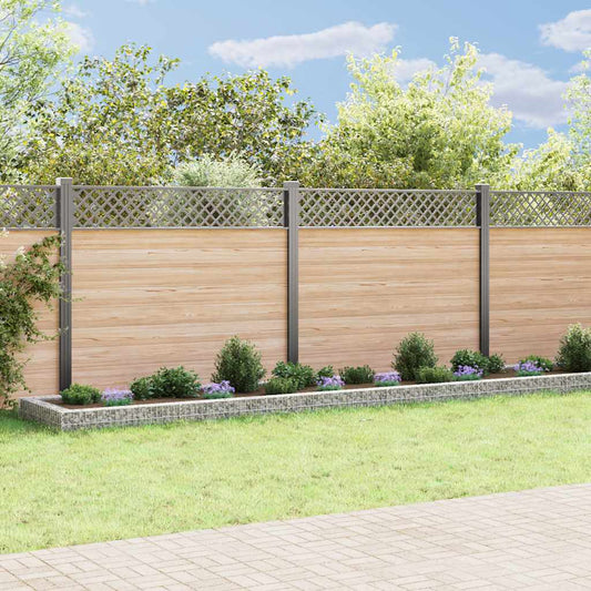 Gabbione Letto Rialzato in Acciaio Zincato 800x100x20 cm - homemem39