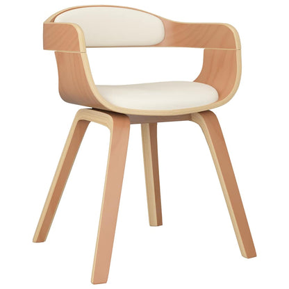 Sedia da Pranzo in Legno Curvato