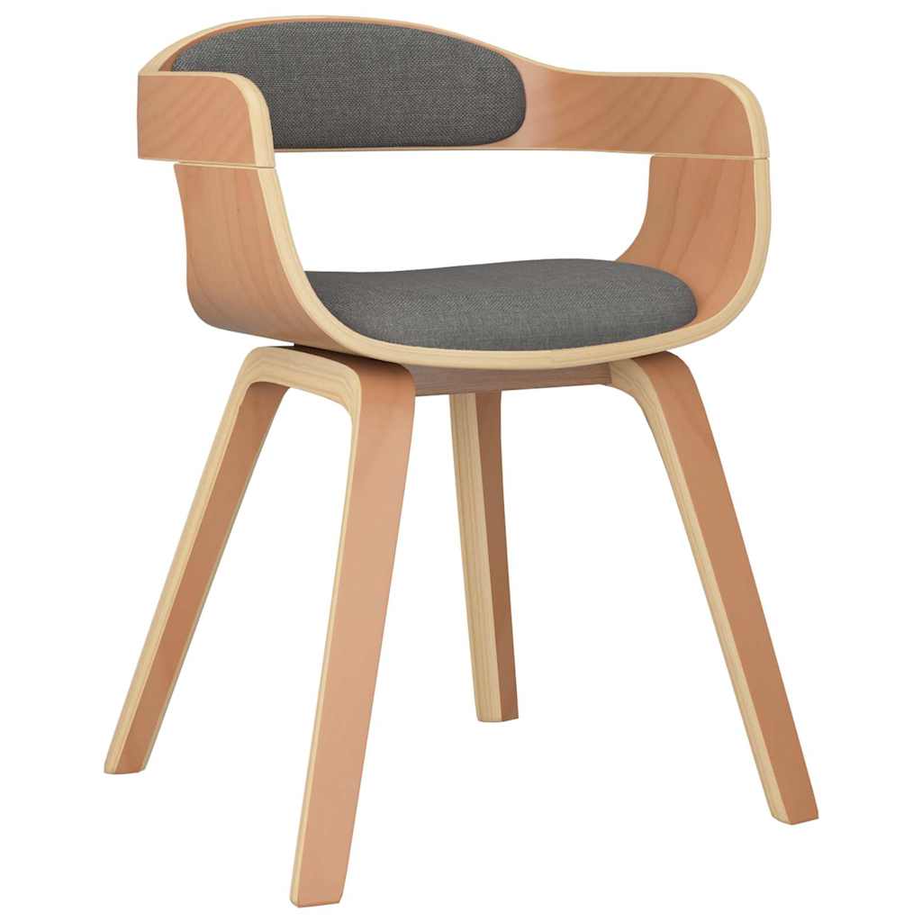 Sedia da Pranzo in Legno Curvato