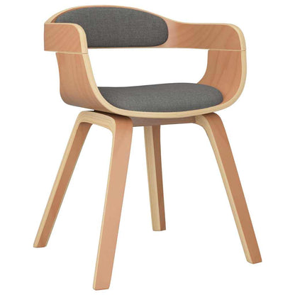 Sedia da Pranzo in Legno Curvato