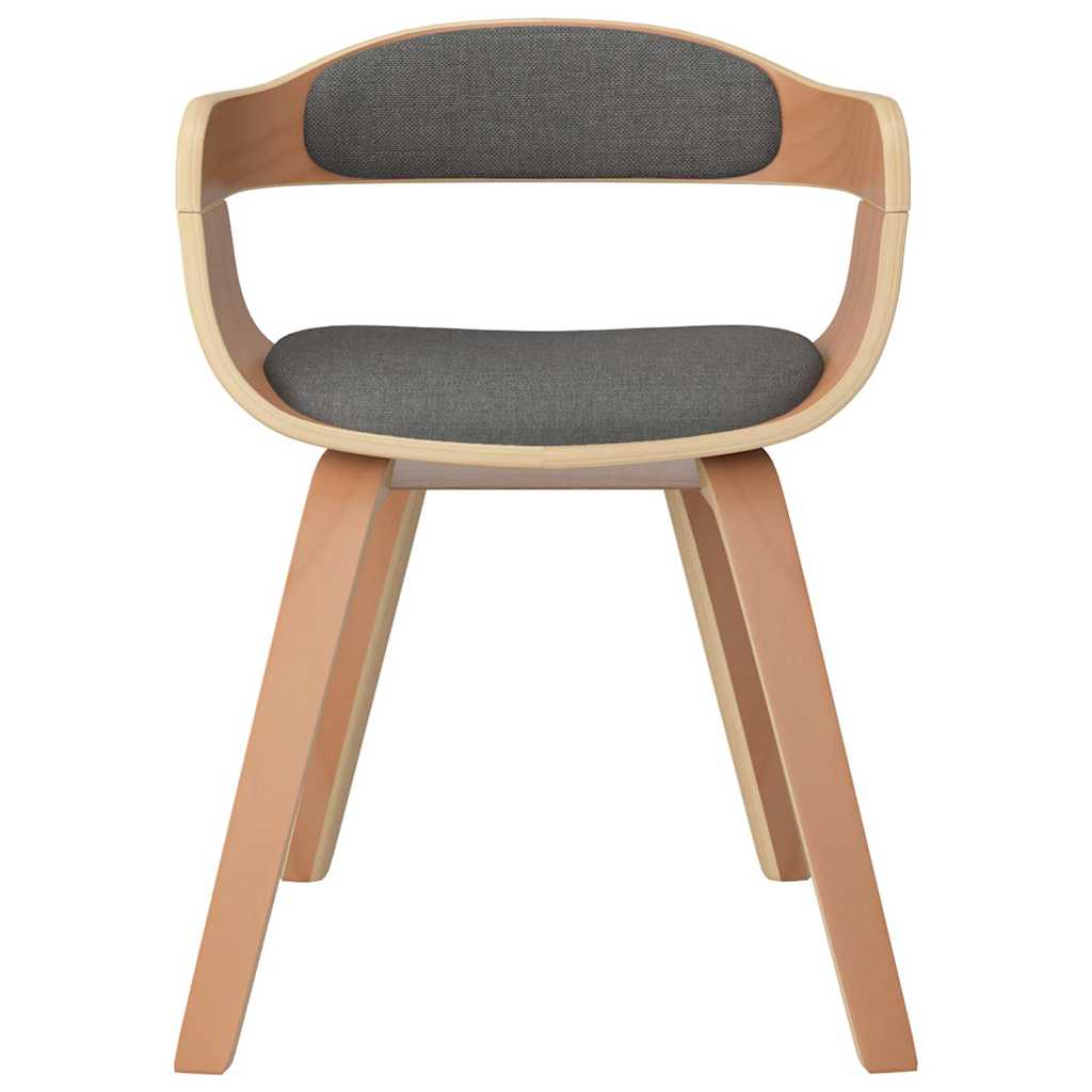 Sedia da Pranzo in Legno Curvato