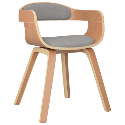 Sedia da Pranzo in Legno Curvato