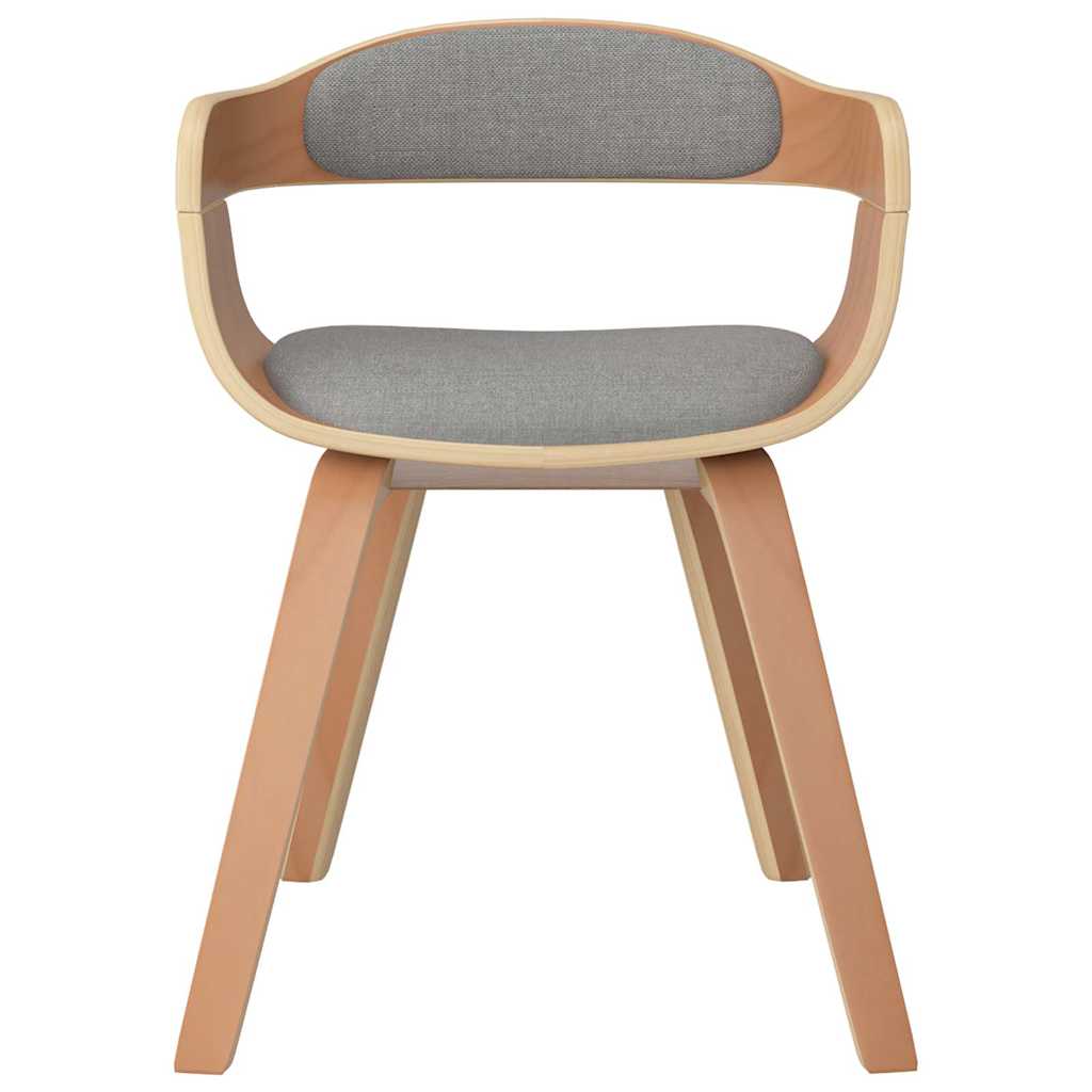 Sedia da Pranzo in Legno Curvato