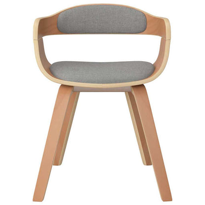 Sedia da Pranzo in Legno Curvato