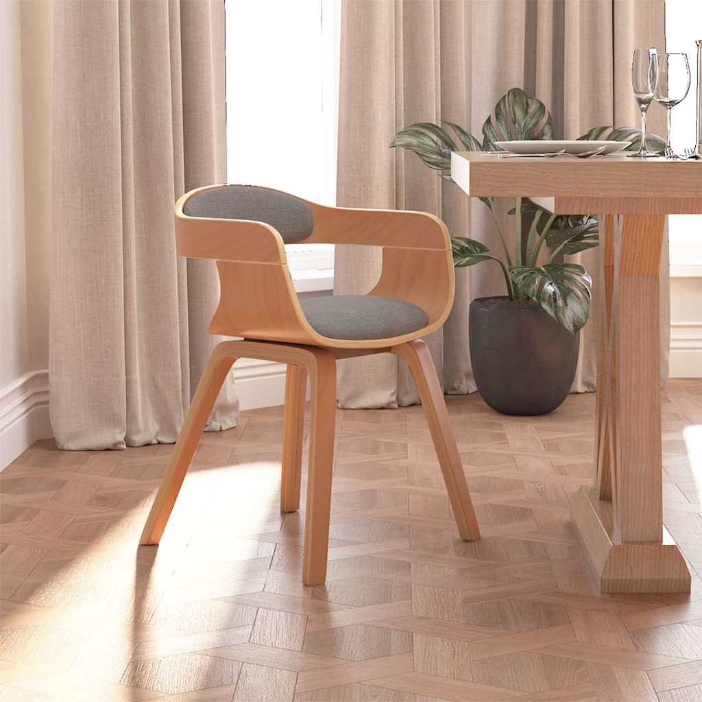 Sedia da Pranzo in Legno Curvato