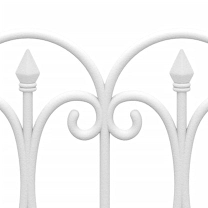 Bordi per Prato 17 pz Bianchi 10 m in PP - homemem39