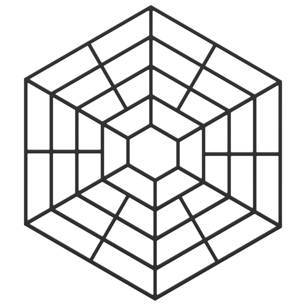 Protezioni per Laghetto 40 pz Nero in Polipropilene - homemem39