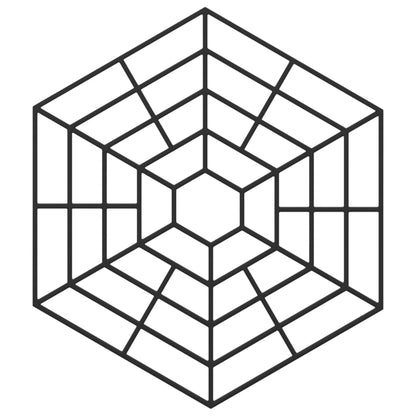 Protezioni per Laghetto 40 pz Nero in Polipropilene - homemem39