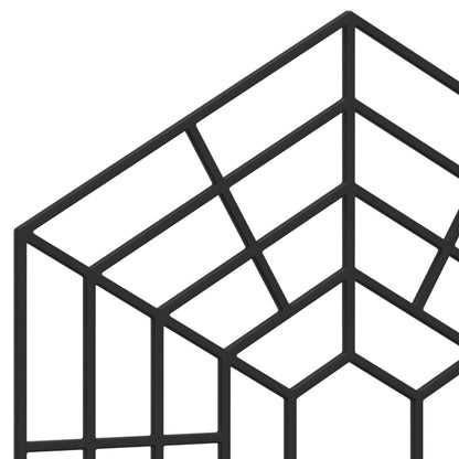 Protezioni per Laghetto 40 pz Nero in Polipropilene - homemem39