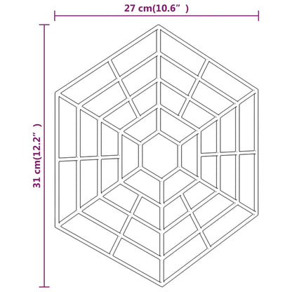 Protezioni per Laghetto 40 pz Nero in Polipropilene - homemem39