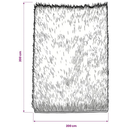 Erba Sintetica 1x2 m/40 mm Verde