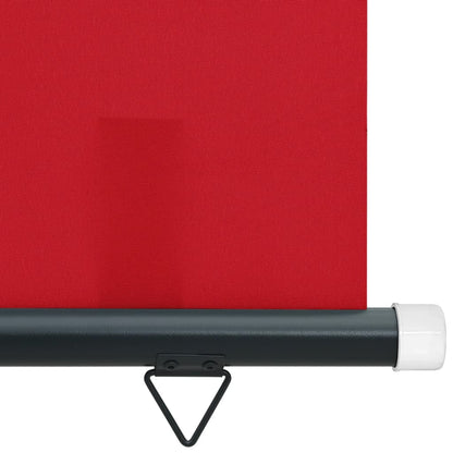 Tendalino Laterale per Balcone 165x250 cm Rosso - homemem39