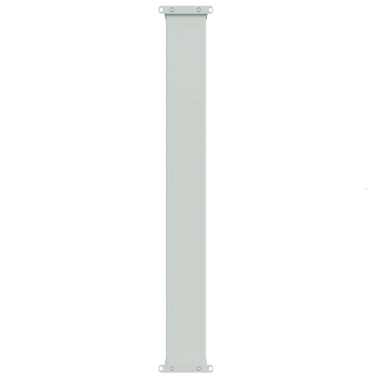 Tenda Laterale Retrattile per Patio 117x600 cm Nera | homemem39