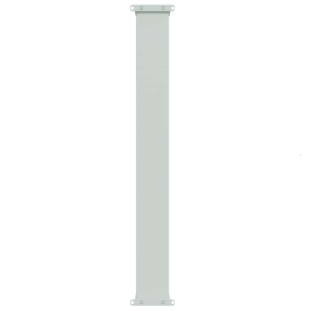 Tenda Laterale Retrattile per Patio 117x600 cm Nera